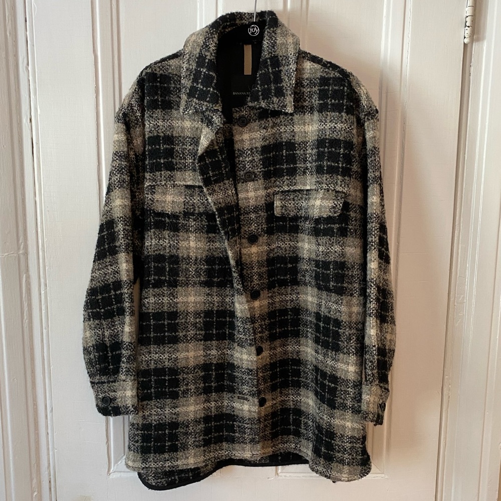 Banana Republic Shacket